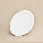 Med Oval Pulp Plates 190x254mm 50-Pack