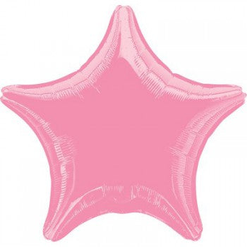 45cm Standard Star XL Metallic Pink S15