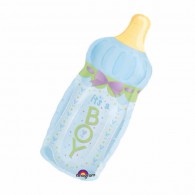 SuperShape XL It's A Boy Baby Bottle P30