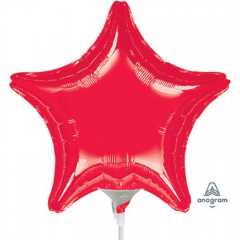 10cm Star Red A10