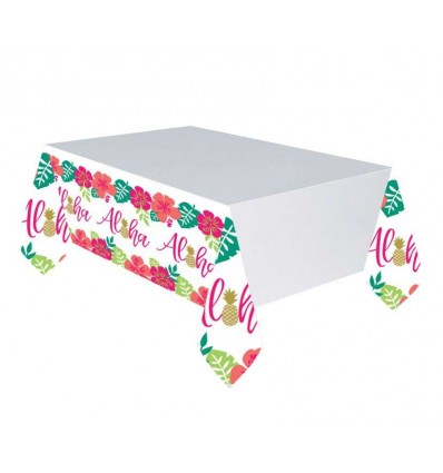 You Had Me At Aloha Tablecover - Paper